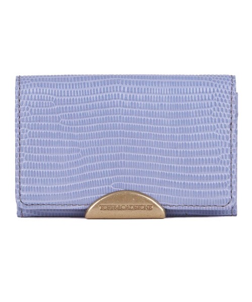 TOFF&LOADSTONE（トフアンドロードストーン）の「ビジネスカードケース 名刺入れ（名刺入れ・レディース・ブラック/アイボリー/スモークピンク/ライトブルーグレー/ベージュ/グレー/コバルトブルー/バイオレット/ライトベージュ/グレー系その他2/グレー系その他/ライトピンク/ブルー/ライトイエロー/パープル/ブルー系/ピンク系/ライトグレー/ブルー系5/ピンク系その他2/オレンジ系その他5/ホワイト系6・FREE）」の11枚目の写真