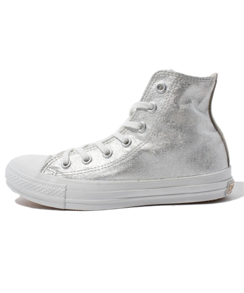 CONVERSE（コンバース）の「CX-SL HI（スニーカー・レディース・シルバー・3.5/4/4.5/5/5.5）」の2枚目の写真