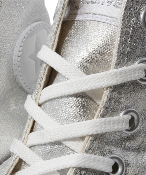 CONVERSE（コンバース）の「CX-SL HI（スニーカー・レディース・シルバー・3.5/4/4.5/5/5.5）」の6枚目の写真