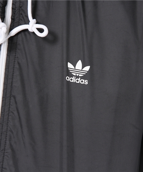 adidas Originals（アディダスオリジナルス）の「アディダス 中綿 ウィンドブレーカー ナイロン <adidas PADDED WB>（ナイロンジャケット・メンズ・ブラック・SMALL/MEDIUM/LARGE/X-LARGE）」の8枚目の写真