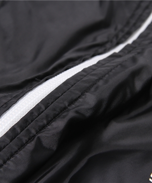 adidas Originals（アディダスオリジナルス）の「アディダス 中綿 ウィンドブレーカー ナイロン <adidas PADDED WB>（ナイロンジャケット・メンズ・ブラック・SMALL/MEDIUM/LARGE/X-LARGE）」の10枚目の写真