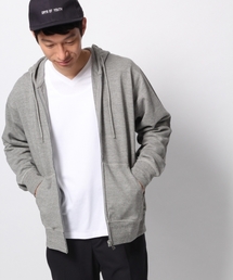 GLOBAL WORK | ツイルニットスウェットZIPパーカー/779308(パーカー)