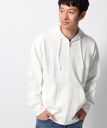 GLOBAL WORK | ツイルニットスウェットZIPパーカー/779308(パーカー)