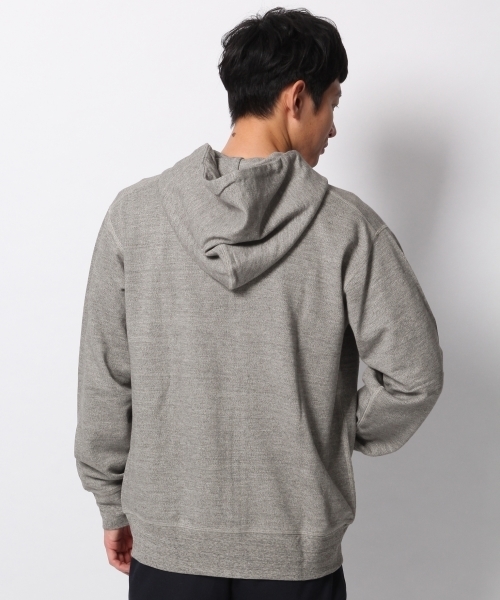 GLOBAL WORK（グローバルワーク）の「ツイルニットスウェットZIPパーカー/779308（パーカー・メンズ・ホワイト/グレー/ブラック・X-LARGE/LARGE/MEDIUM/SMALL）」の16枚目の写真