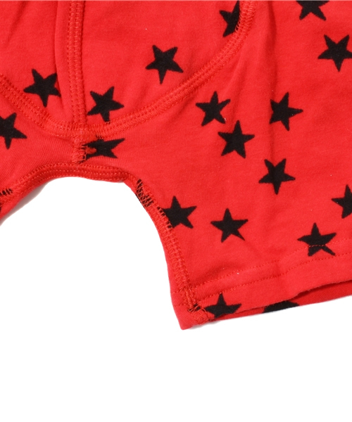 AMERICAN RAG CIE(アメリカンラグシー)の「RESTERODS レステロッズ 星柄トランクス / 106-RES-GUNNAR STARS(ボクサーパンツ・メンズ・ネイビー/レッド・SMALL/MEDIUM)」の5枚目の写真