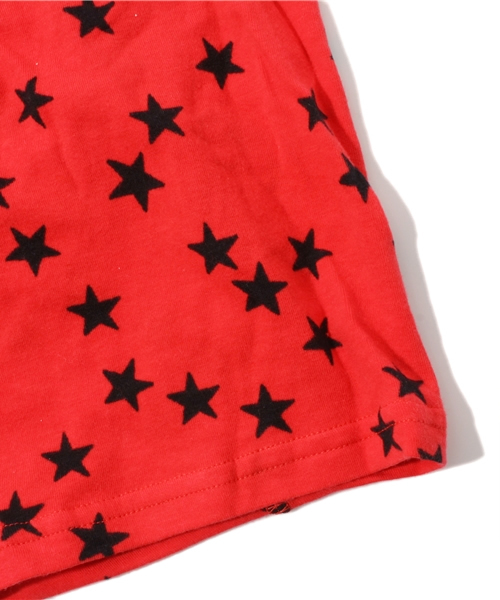 AMERICAN RAG CIE(アメリカンラグシー)の「RESTERODS レステロッズ 星柄トランクス / 106-RES-GUNNAR STARS(ボクサーパンツ・メンズ・ネイビー/レッド・SMALL/MEDIUM)」の6枚目の写真
