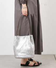 PAPILLONNER | シープメタリックトート(ショルダーバッグ)