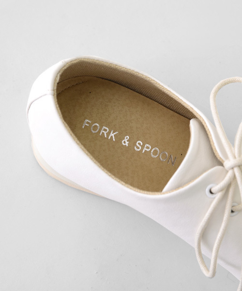 URBAN RESEARCH DOORS WOMENS（アーバンリサーチ ドアーズ ウィメンズ）の「FORK&SPOON　Ballet Shoes（バレエシューズ・レディース・ブラック/ホワイト・36/37/38）」の5枚目の写真