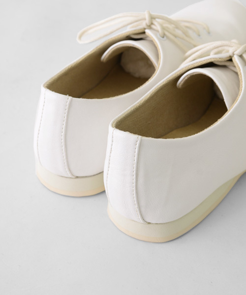 URBAN RESEARCH DOORS WOMENS（アーバンリサーチ ドアーズ ウィメンズ）の「FORK&SPOON　Ballet Shoes（バレエシューズ・レディース・ブラック/ホワイト・36/37/38）」の6枚目の写真