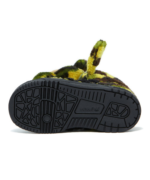 ジェレミースコット adidas kids 14cm ベアースニーカー