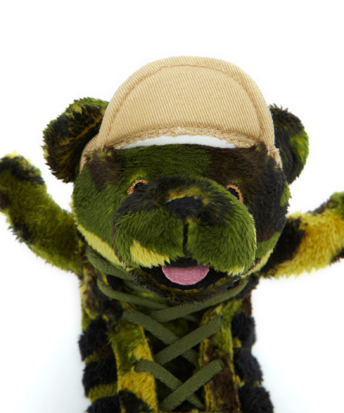 adidas Originals（アディダスオリジナルス）の「2013 アディダス×ジェレミースコット ベビー キッズ カモ ベア JS CAMO BEAR I（スニーカー・キッズ・カモフラージュ・13cm/15cm/14cm/12cm/16cm）」の7枚目の写真