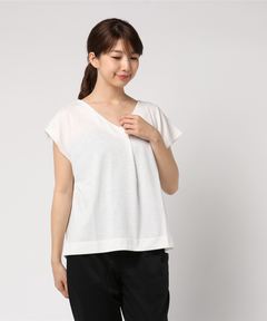 ヘンプコットンスリーブレスプルオーバー（Tシャツ/カットソー）｜ETRE