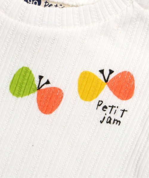 Petit jam（プチジャム）の「タンクトップとストライプのキャミソールセット（タンクトップ・キッズ・イエロー/ブルー・90/100/110/120/80/130/95/70）」の10枚目の写真