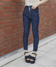 OLIVE des OLIVE | ハイウエストスキニーパンツ(デニムパンツ)