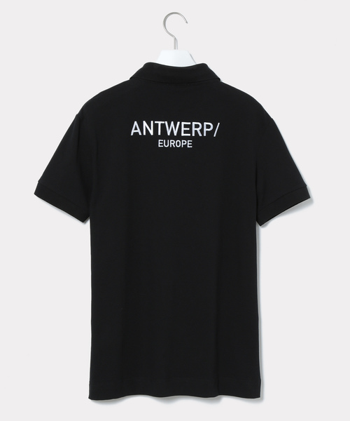 ADAM ET ROPE'(アダムエロペ)の「【DUST】 STYLE 16(ポロシャツ・メンズ・ブラック/ブラック系その他/ブラック系その他2・M/L)」の2枚目の写真