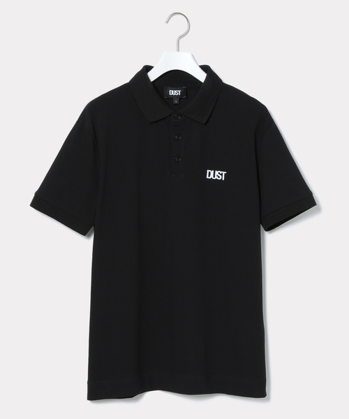 ADAM ET ROPE'(アダムエロペ)の「【DUST】 STYLE 16(ポロシャツ・メンズ・ブラック/ブラック系その他/ブラック系その他2・M/L)」の4枚目の写真