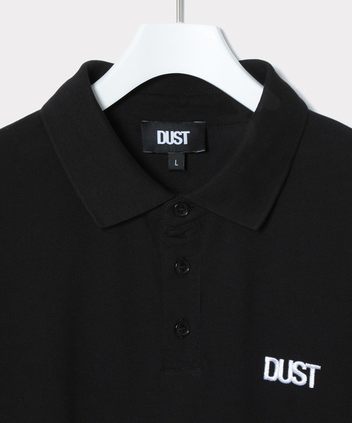 ADAM ET ROPE'(アダムエロペ)の「【DUST】 STYLE 16(ポロシャツ・メンズ・ブラック/ブラック系その他/ブラック系その他2・M/L)」の5枚目の写真