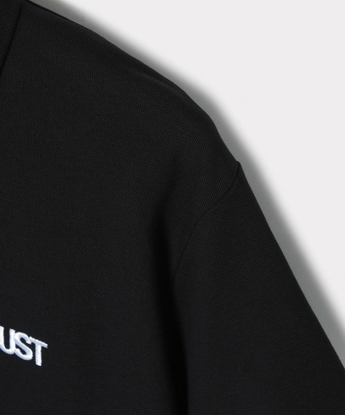 ADAM ET ROPE'(アダムエロペ)の「【DUST】 STYLE 16(ポロシャツ・メンズ・ブラック/ブラック系その他/ブラック系その他2・M/L)」の6枚目の写真