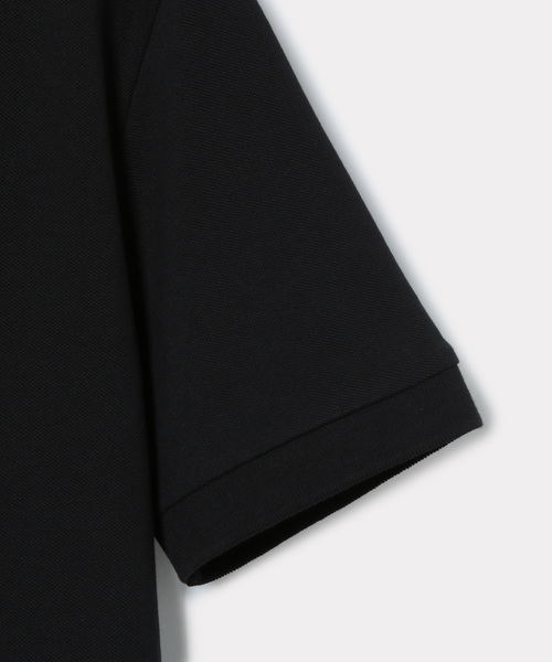 ADAM ET ROPE'(アダムエロペ)の「【DUST】 STYLE 16(ポロシャツ・メンズ・ブラック/ブラック系その他/ブラック系その他2・M/L)」の7枚目の写真