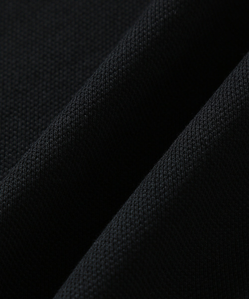 ADAM ET ROPE'(アダムエロペ)の「【DUST】 STYLE 16(ポロシャツ・メンズ・ブラック/ブラック系その他/ブラック系その他2・M/L)」の10枚目の写真