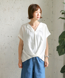 LBC | サイロフィルオープンカラーブラウス(シャツ/ブラウス)
