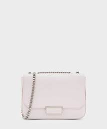 クラシックプッシュロッククロスボディバッグ / CLASSIC PUSH-LOCK CROSSBODY BAG