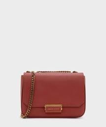 クラシックプッシュロッククロスボディバッグ / CLASSIC PUSH-LOCK CROSSBODY BAG