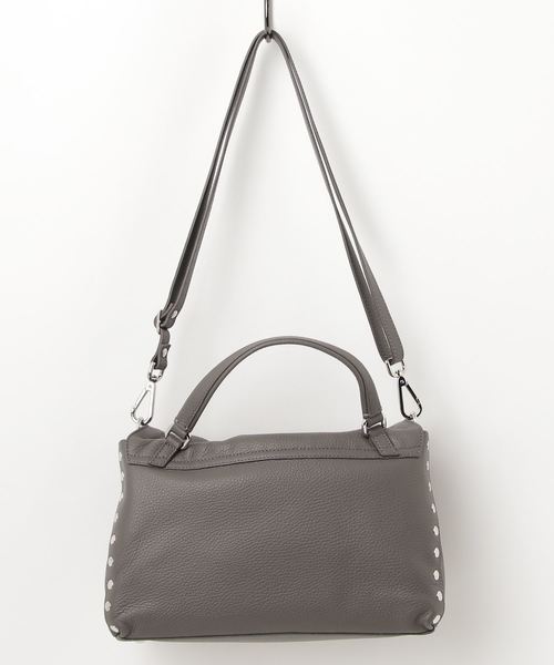 ZANELLATO（ザネラート）の「ZANELLATO バッグ"POSTINA S"（ショルダーバッグ・レディース・ブラック/グレー・FREE）」の5枚目の写真