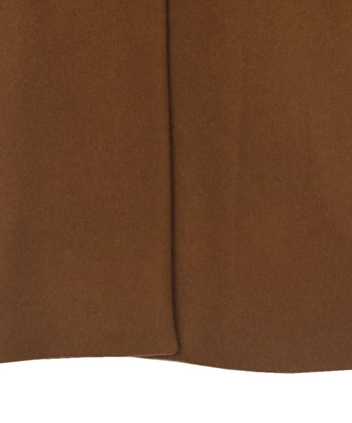 Ameri(アメリ)の「STAND COLLAR TAILORED COAT(チェスターコート・レディース・ブラウン/ピンク・FREE)」の15枚目の写真