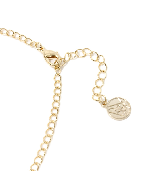 BEAUTY&YOUTH UNITED ARROWS(ビューティーアンドユースユナイテッドアローズ)の「BYSF パステルビジュー ショートネックレス(ネックレス・レディース・ライトピンク/ライム・フリー)」の5枚目の写真