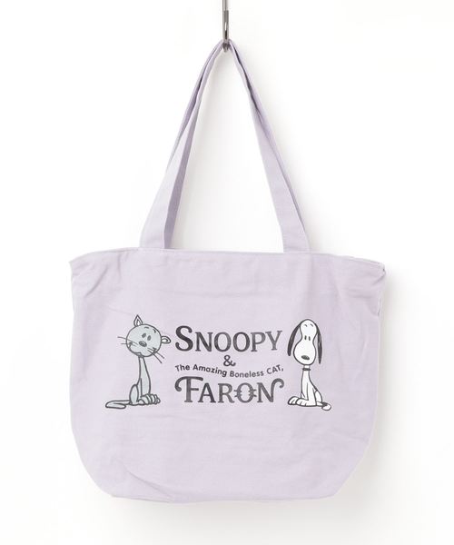 セパレートトートバッグ トートバッグ Peanuts ピーナッツ のファッション バッグ Peanuts スヌーピー トートバッグ スヌーピー