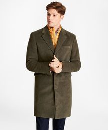 黒 コットン チェスターコート BROOKS BROTHERS（ブルックスブラザーズ）の「Red Fleece