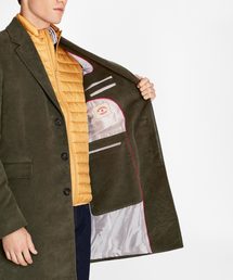 ブルックスブラザーズ　ブラックフリース　チェスターコート　パイピング　コットン 楽天市場】極美品 BROOKS BROTHERS BLACK FLEECE ブルックス