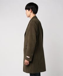 黒 コットン チェスターコート BROOKS BROTHERS（ブルックスブラザーズ）の「Red Fleece