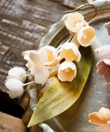 m.soeur（エムスール）の「すずらんのピアス＊（ピアス（片耳用））」