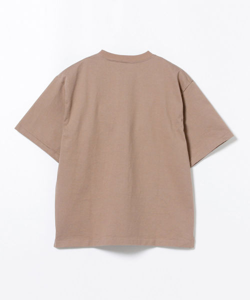 BEAMS T（ビームスティー）の「AURALEE / Stand Up Tee（Tシャツ/カットソー・メンズ・ホワイト/ブラック/ベージュ/パープル・4/3/5）」の17枚目の写真