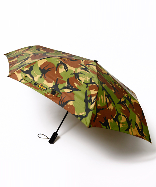 SILAS（サイラス）の「SILAS Snugpak FOLDING UMBRELLA（折りたたみ傘・メンズ・カモフラージュ・ONE SIZE）」の2枚目の写真