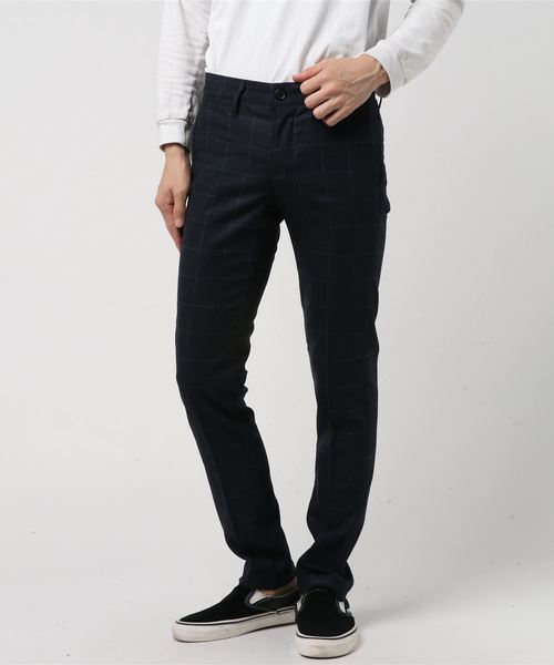 lideal リデアル　ネイビーパンツ　Parm lideal（リデアル）の「lideal PARM (パーム)（その他パンツ）」 - WEAR