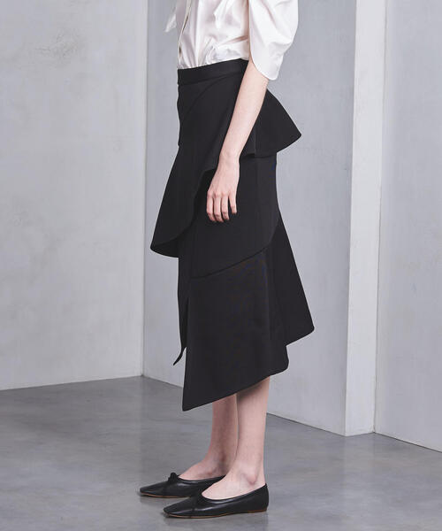 UNITED ARROWS AKIRANAKA ニットスカート UNITED ARROWS（ユナイテッドアローズ）の「一部別注＜AKIRA