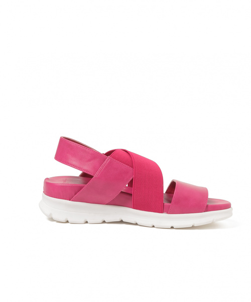 niko and...（ニコアンド）の「オリジナルクロススポーツサンダル（サンダル・レディース・ブラック/グレー/ピンク・SMALL/MEDIUM/LARGE）」の6枚目の写真