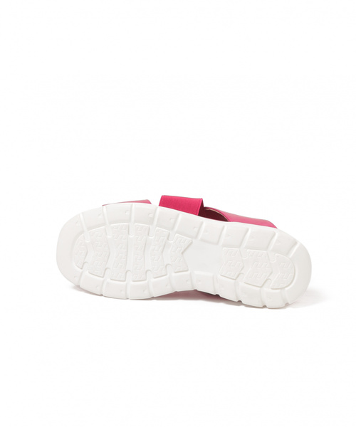 niko and...（ニコアンド）の「オリジナルクロススポーツサンダル（サンダル・レディース・ブラック/グレー/ピンク・SMALL/MEDIUM/LARGE）」の7枚目の写真