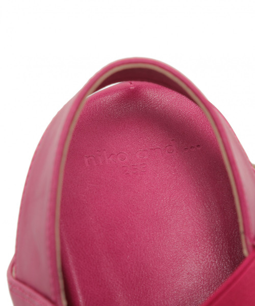 niko and...（ニコアンド）の「オリジナルクロススポーツサンダル（サンダル・レディース・ブラック/グレー/ピンク・SMALL/MEDIUM/LARGE）」の8枚目の写真