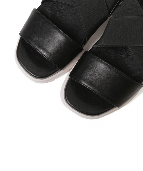 niko and...（ニコアンド）の「オリジナルクロススポーツサンダル（サンダル・レディース・ブラック/グレー/ピンク・SMALL/MEDIUM/LARGE）」の9枚目の写真