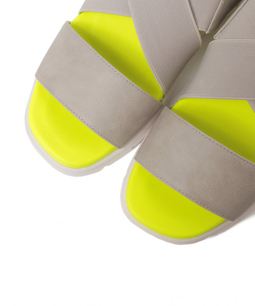 niko and...（ニコアンド）の「オリジナルクロススポーツサンダル（サンダル・レディース・ブラック/グレー/ピンク・SMALL/MEDIUM/LARGE）」の11枚目の写真