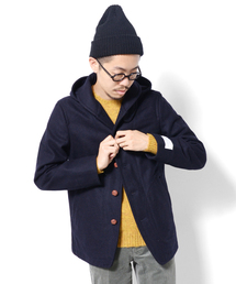 URBAN RESEARCH DOORS MENS | FORK&SPOON メルトンフードショールコート(その他アウター)