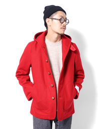 URBAN RESEARCH DOORS MENS | FORK&SPOON メルトンフードショールコート(その他アウター)