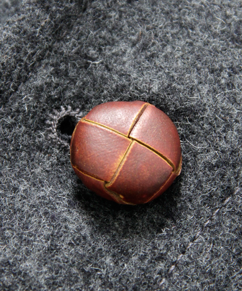 URBAN RESEARCH DOORS MENS（アーバンリサーチ ドアーズ メンズ）の「FORK&SPOON メルトンフードショールコート（その他アウター・メンズ・トップグレー/ネイビー/マスタード/レッド・38/40）」の12枚目の写真