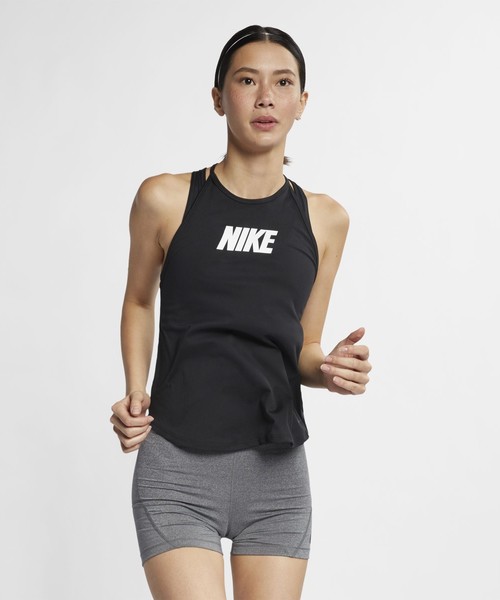 セール ウィメンズ トレーニングタンクトップ ナイキ Nike タンクトップ Nike ナイキ のファッション タンクトップ ウィメンズ グラフィック グラフィック