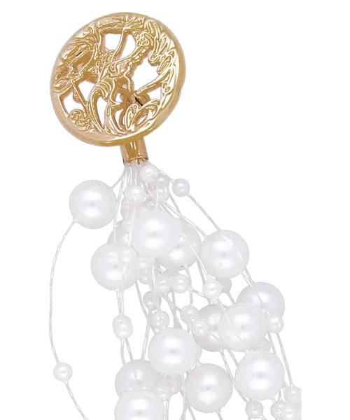 YECCA VECCA（イェッカヴェッカ）の「パ-ルシャワ-イヤリング（イヤリング・レディース・ゴールド・FREE）」の5枚目の写真