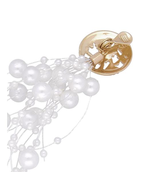 YECCA VECCA（イェッカヴェッカ）の「パ-ルシャワ-イヤリング（イヤリング・レディース・ゴールド・FREE）」の3枚目の写真